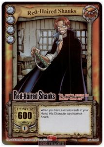Red-Haired Shanks - Holo